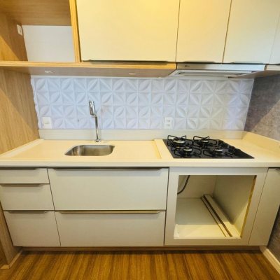 Apartamentos com 98m², 3 quartos, 2 suítes, 2 garagens, no bairro Pedra Branca em Palhoça