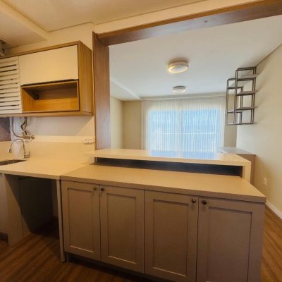 Apartamentos com 98m², 3 quartos, 2 suítes, 2 garagens, no bairro Pedra Branca em Palhoça