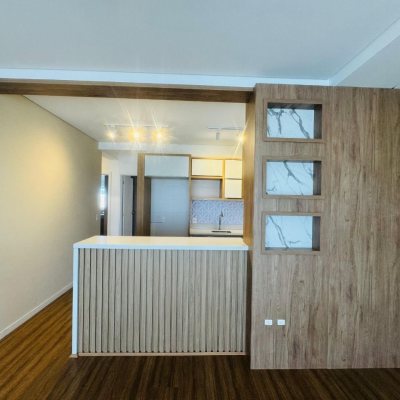 Apartamentos com 98m², 3 quartos, 2 suítes, 2 garagens, no bairro Pedra Branca em Palhoça