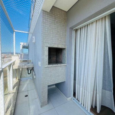 Apartamentos com 98m², 3 quartos, 2 suítes, 2 garagens, no bairro Pedra Branca em Palhoça