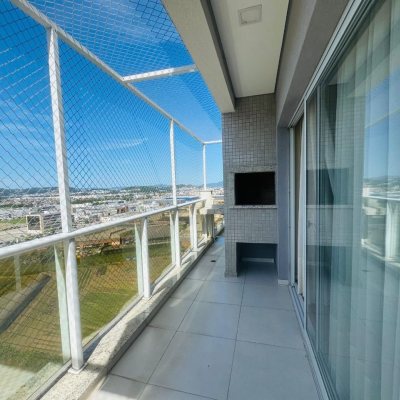 Apartamentos com 98m², 3 quartos, 2 suítes, 2 garagens, no bairro Pedra Branca em Palhoça