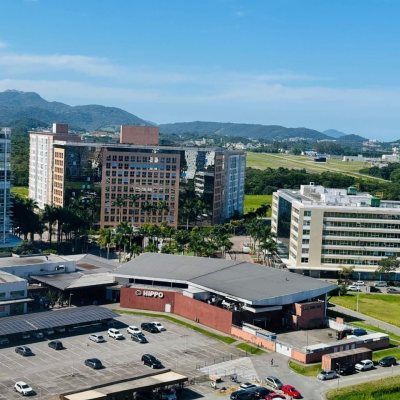 Apartamentos com 98m², 3 quartos, 2 suítes, 2 garagens, no bairro Pedra Branca em Palhoça