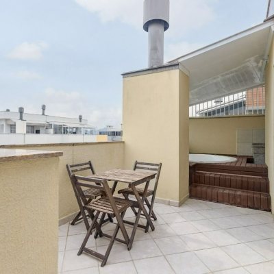 Cobertura com 76m², 2 quartos, 1 garagem, no bairro Jurerê Internacional em Florianópolis