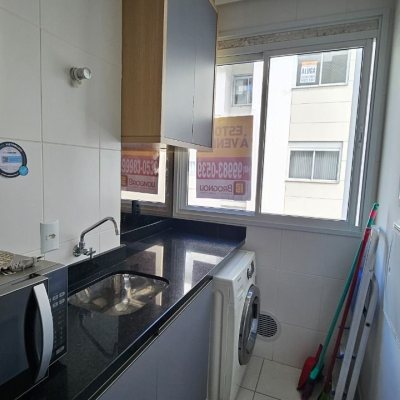 Apartamentos com 71m², 3 quartos, 1 suíte, 1 garagem, no bairro Canasvieiras em Florianópolis