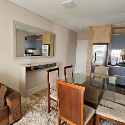 Apartamentos com 71m², 3 quartos, 1 suíte, 1 garagem, no bairro Canasvieiras em Florianópolis