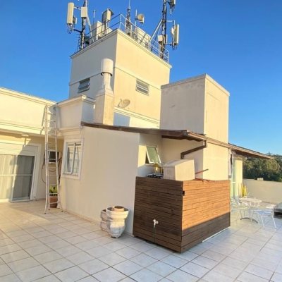 Cobertura com 354m², 3 quartos, 1 suíte, 2 garagens, no bairro Nossa Senhora Do Rosário em São José