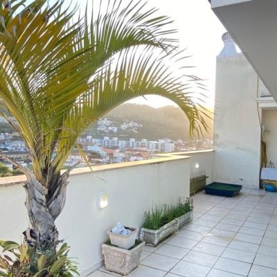 Cobertura com 354m², 3 quartos, 1 suíte, 2 garagens, no bairro Nossa Senhora Do Rosário em São José