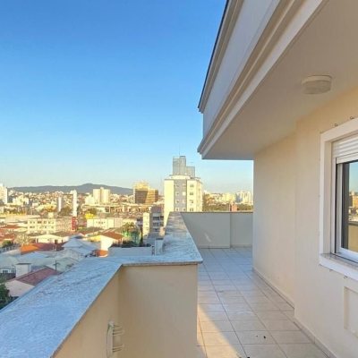 Cobertura com 354m², 3 quartos, 1 suíte, 2 garagens, no bairro Nossa Senhora Do Rosário em São José