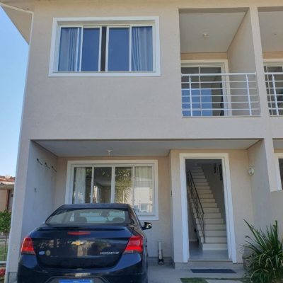 Casa em Condomínio com 169m², 3 quartos, 3 suítes, 1 garagem, no bairro Cachoeira Do Bom Jesus em Florianópolis