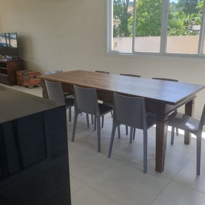 Casa em Condomínio com 169m², 3 quartos, 3 suítes, 1 garagem, no bairro Cachoeira Do Bom Jesus em Florianópolis