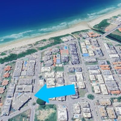 Apartamentos com 107m², 2 quartos, 2 suítes, 2 garagens, no bairro Ingleses do Rio Vermelho em Florianópolis