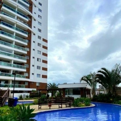 Apartamentos com 106m², 3 quartos, 1 suíte, 2 garagens, no bairro Barreiros em São José