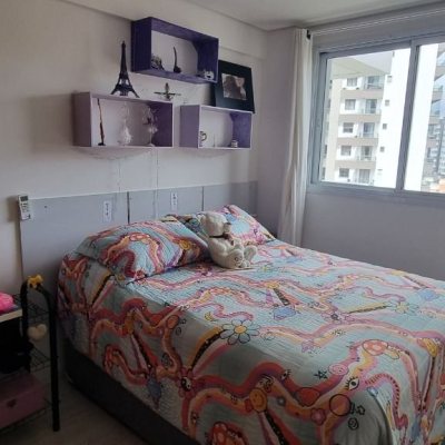 Apartamentos com 106m², 3 quartos, 1 suíte, 2 garagens, no bairro Barreiros em São José