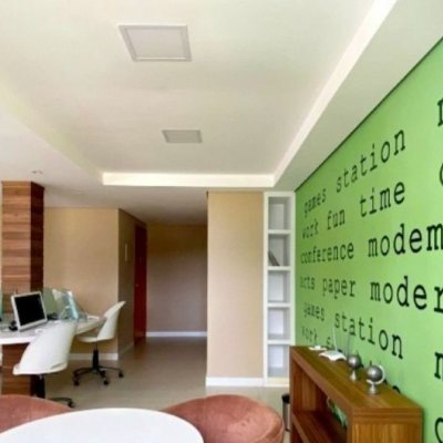 Apartamentos com 106m², 3 quartos, 1 suíte, 2 garagens, no bairro Barreiros em São José