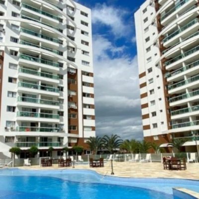 Apartamentos com 106m², 3 quartos, 1 suíte, 2 garagens, no bairro Barreiros em São José