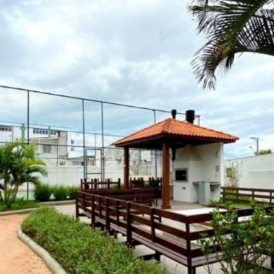 Apartamentos com 106m², 3 quartos, 1 suíte, 2 garagens, no bairro Barreiros em São José