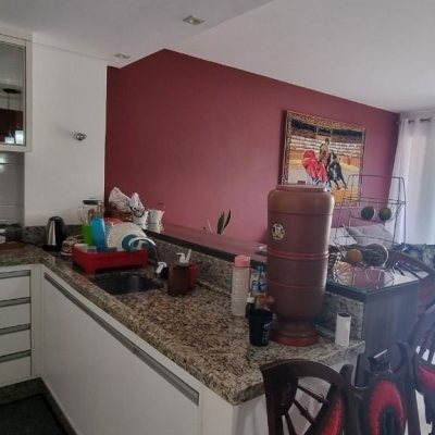 Apartamentos com 106m², 3 quartos, 1 suíte, 2 garagens, no bairro Barreiros em São José