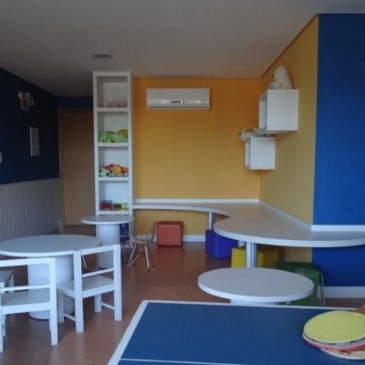 Apartamentos com 106m², 3 quartos, 1 suíte, 2 garagens, no bairro Barreiros em São José