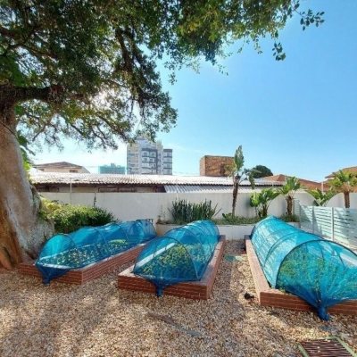 Apartamentos com 106m², 3 quartos, 1 suíte, 2 garagens, no bairro Barreiros em São José