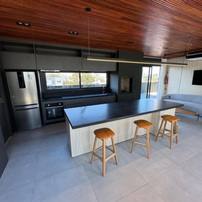 Loft com 44m², 1 quarto, 1 suíte, 1 garagem, no bairro Novo Campeche em Florianópolis