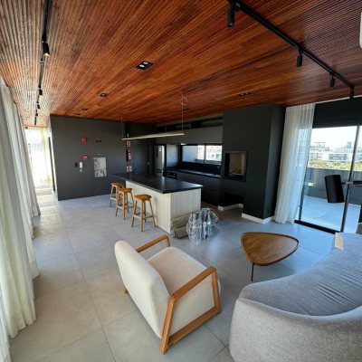 Loft com 44m², 1 quarto, 1 suíte, 1 garagem, no bairro Novo Campeche em Florianópolis