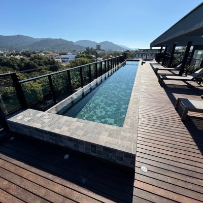 Loft com 44m², 1 quarto, 1 suíte, 1 garagem, no bairro Novo Campeche em Florianópolis