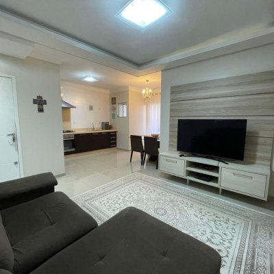 Apartamentos com 76m², 3 quartos, 1 suíte, 1 garagem, no bairro Ingleses do Rio Vermelho em Florianópolis