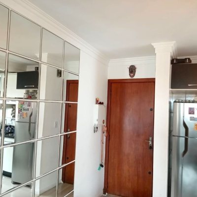 Apartamentos com 52m², 2 quartos, 1 garagem, no bairro Potecas em São José