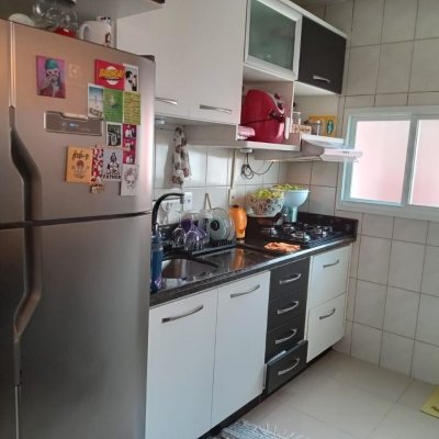 Apartamentos com 52m², 2 quartos, 1 garagem, no bairro Potecas em São José