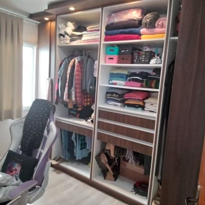 Apartamentos com 52m², 2 quartos, 1 garagem, no bairro Potecas em São José