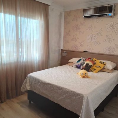 Apartamentos com 52m², 2 quartos, 1 garagem, no bairro Potecas em São José