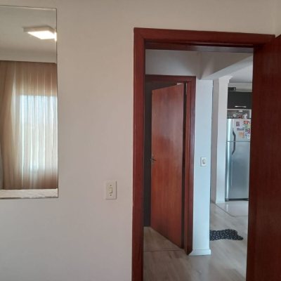 Apartamentos com 52m², 2 quartos, 1 garagem, no bairro Potecas em São José