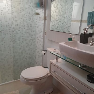 Apartamentos com 52m², 2 quartos, 1 garagem, no bairro Potecas em São José