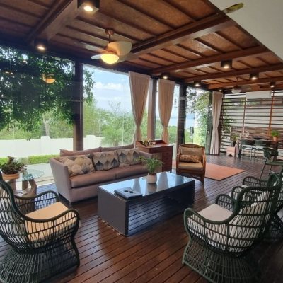 Casa em Condomínio com 392m², 4 quartos, 4 suítes, 5 garagens, no bairro Cacupé em Florianópolis