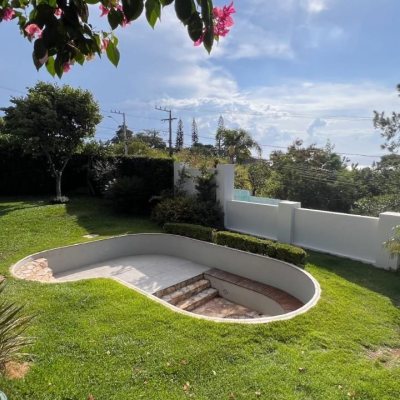 Casa em Condomínio com 392m², 4 quartos, 4 suítes, 5 garagens, no bairro Cacupé em Florianópolis