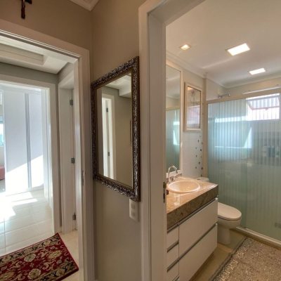 Apartamentos com 109m², 3 quartos, 1 suíte, 2 garagens, no bairro Jardim Atlântico em Florianópolis