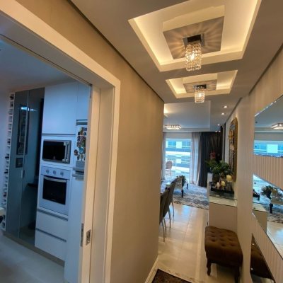 Apartamentos com 109m², 3 quartos, 1 suíte, 2 garagens, no bairro Jardim Atlântico em Florianópolis