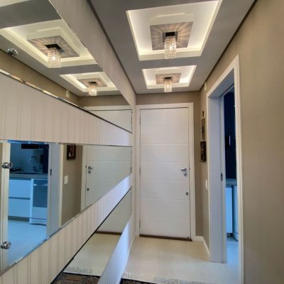 Apartamentos com 109m², 3 quartos, 1 suíte, 2 garagens, no bairro Jardim Atlântico em Florianópolis