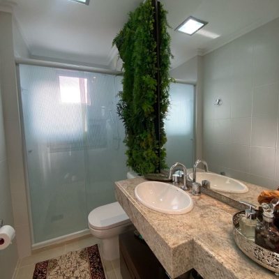 Apartamentos com 109m², 3 quartos, 1 suíte, 2 garagens, no bairro Jardim Atlântico em Florianópolis