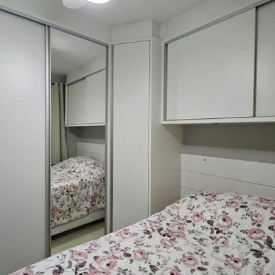 Apartamentos com 69m², 3 quartos, 1 suíte, 1 garagem, no bairro Canasvieiras em Florianópolis
