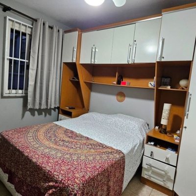 Apartamentos com 69m², 3 quartos, 1 suíte, 1 garagem, no bairro Canasvieiras em Florianópolis
