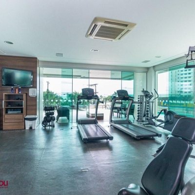 Apartamentos com 112m², 2 quartos, 2 suítes, 2 garagens, no bairro Centro em Florianópolis