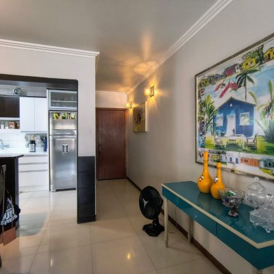 Apartamentos com 91m², 3 quartos, 1 suíte, 1 garagem, no bairro Abraão em Florianópolis