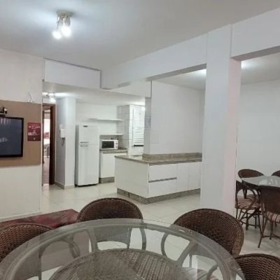 Apartamentos com 91m², 3 quartos, 1 suíte, 1 garagem, no bairro Abraão em Florianópolis