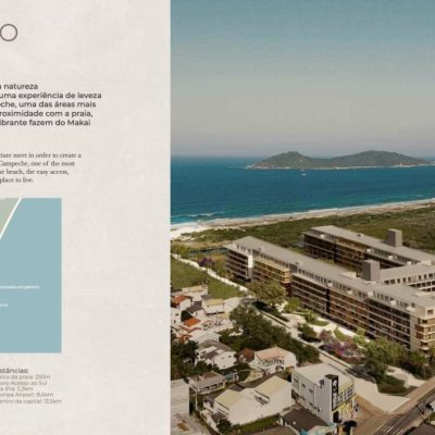 Apartamentos com 160m², 3 quartos, 3 suítes, 2 garagens, no bairro Campeche em Florianópolis