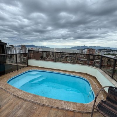 Apartamentos com 225m², 2 quartos, 2 suítes, 2 garagens, no bairro Kobrasol em São José