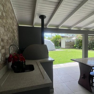 Casa Residencial com 152m², 2 quartos, 1 suíte, 2 garagens, no bairro Cachoeira Do Bom Jesus em Florianópolis