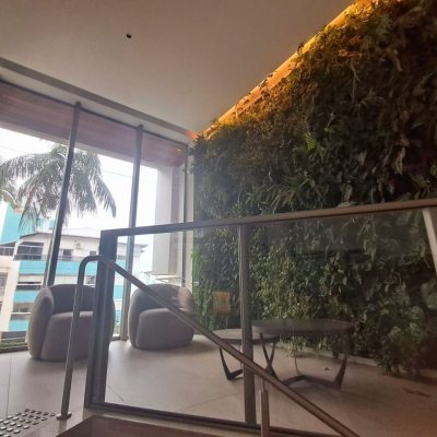 Apartamentos com 120m², 2 quartos, 1 suíte, 2 garagens, no bairro João Paulo em Florianópolis