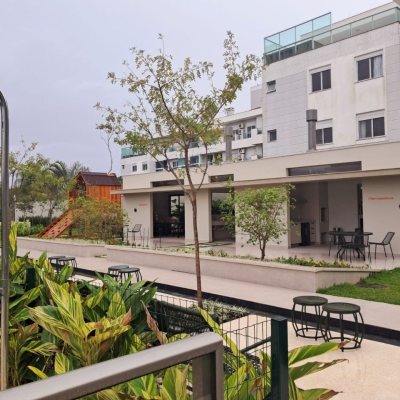 Apartamentos com 120m², 2 quartos, 1 suíte, 2 garagens, no bairro João Paulo em Florianópolis