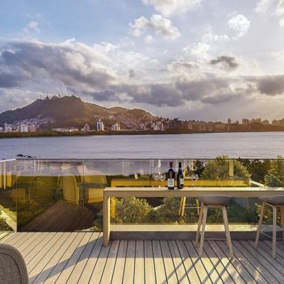 Apartamentos com 120m², 2 quartos, 1 suíte, 2 garagens, no bairro João Paulo em Florianópolis